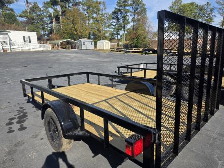 New 2026 Bye-Rite Trailers UM 612 (6 x 12) Utility Trailer