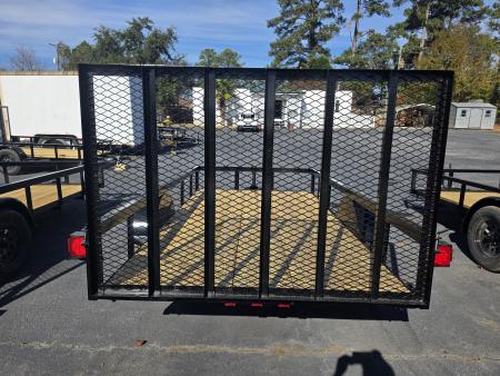 New 2026 Bye-Rite Trailers UM 612 (6 x 12) Utility Trailer