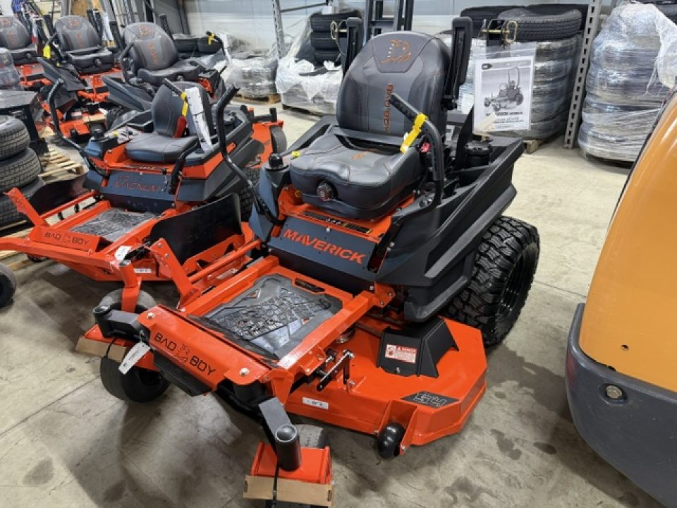 New 2026 Bad Boy Maverick 54" Kawasaki 24HP Lawn Mowers