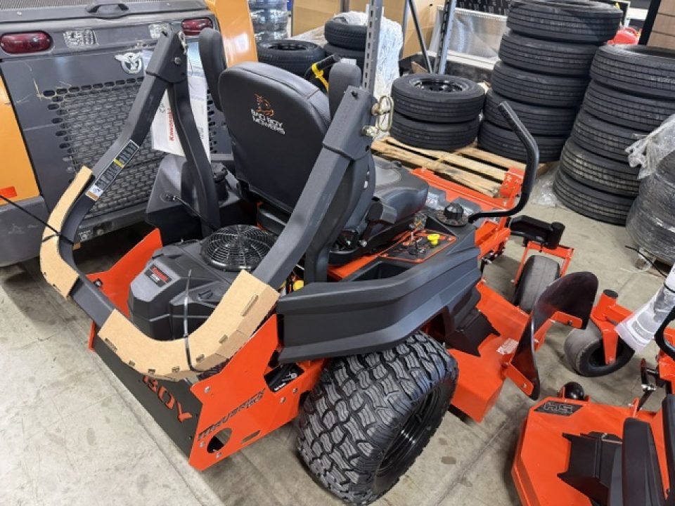 New 2026 Bad Boy Maverick 54" Kawasaki 24HP Lawn Mowers