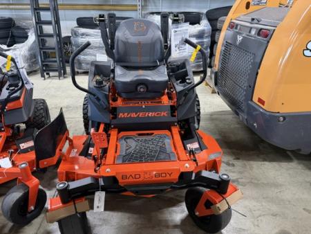 New 2026 Bad Boy Maverick 54" Kawasaki 24HP Lawn Mowers