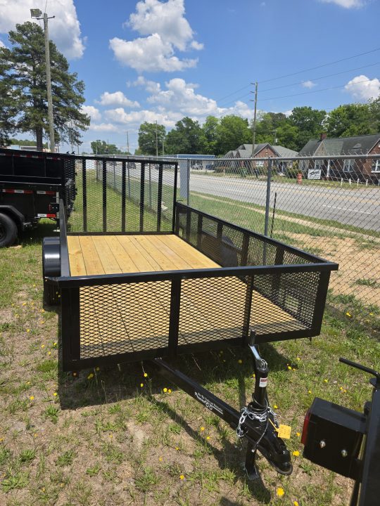 New 2026 Bye-Rite Trailers UM 612 (6 x 12) (2' Mesh Sides) Utility Trailer