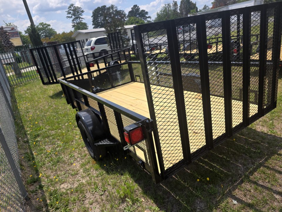 New 2026 Bye-Rite Trailers UM 612 (6 x 12) (2' Mesh Sides) Utility Trailer
