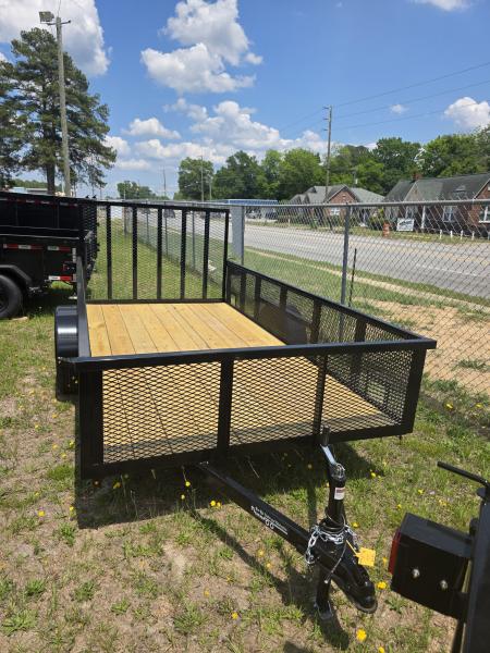 New 2026 Bye-Rite Trailers UM 612 (6 x 12) (2' Mesh Sides) Utility Trailer
