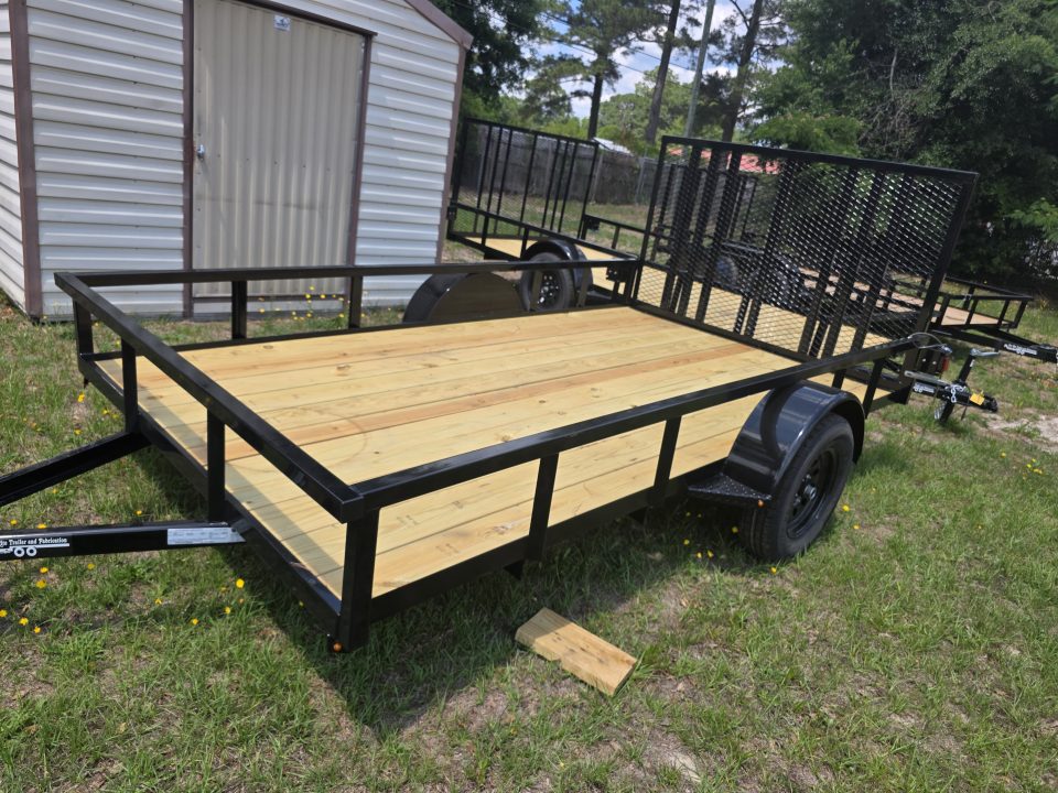 New 2026 Bye-Rite Trailers UM 6612 (6.5 x 12) Utility Trailer