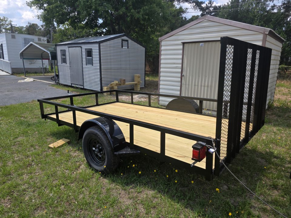 New 2026 Bye-Rite Trailers UM 6612 (6.5 x 12) Utility Trailer
