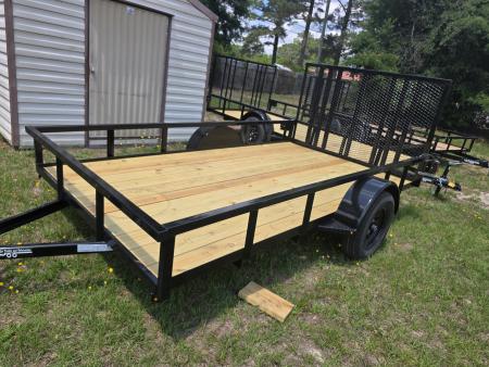 New 2026 Bye-Rite Trailers UM 6612 (6.5 x 12) Utility Trailer