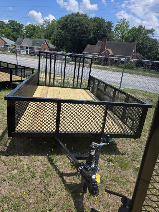 New 2026 Bye-Rite Trailers UM 6612 (6.5 x 12) (2' Mesh Sides) Utility Trailer