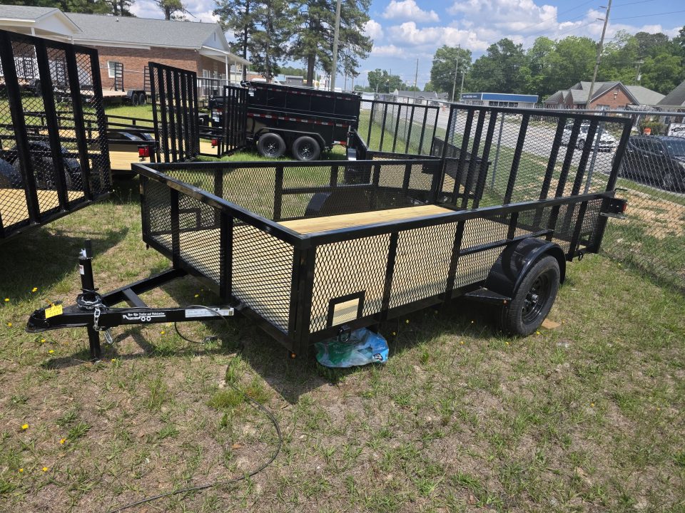 New 2026 Bye-Rite Trailers UM 6612 (6.5 x 12) (2' Mesh Sides) Utility Trailer
