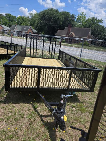 New 2026 Bye-Rite Trailers UM 6612 (6.5 x 12) (2' Mesh Sides) Utility Trailer