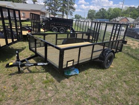 New 2026 Bye-Rite Trailers UM 6612 (6.5 x 12) (2' Mesh Sides) Utility Trailer