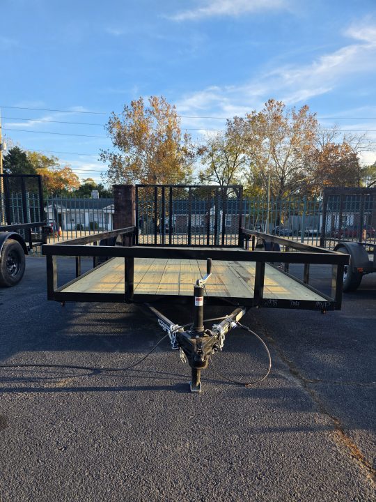 New 2026 Bye-Rite Trailers UM 714 (7 x 14) Utility Trailer
