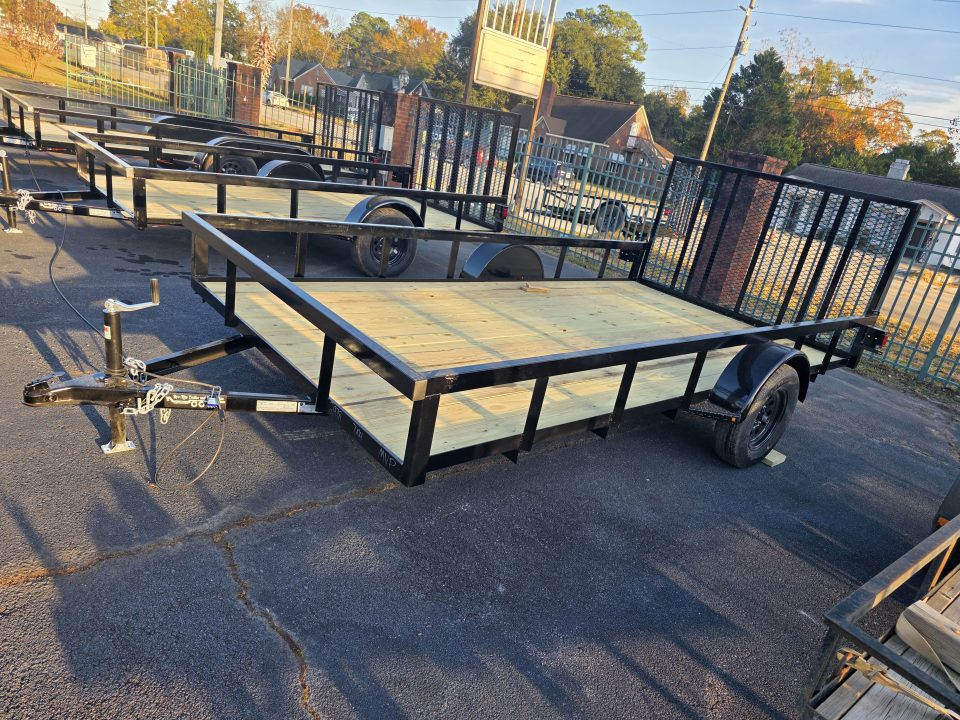 New 2026 Bye-Rite Trailers UM 714 (7 x 14) Utility Trailer
