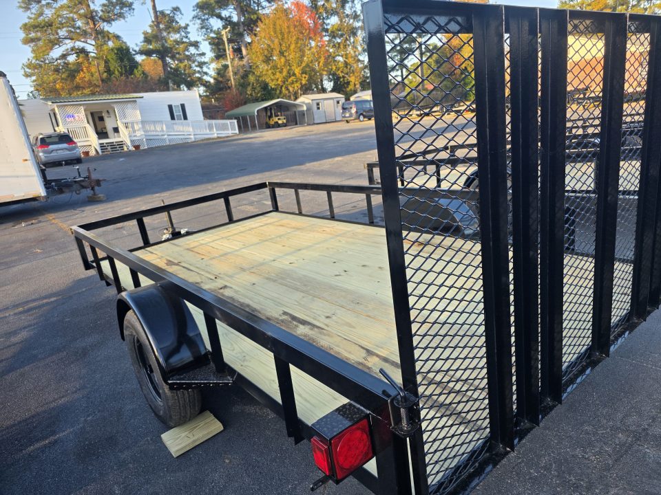 New 2026 Bye-Rite Trailers UM 714 (7 x 14) Utility Trailer