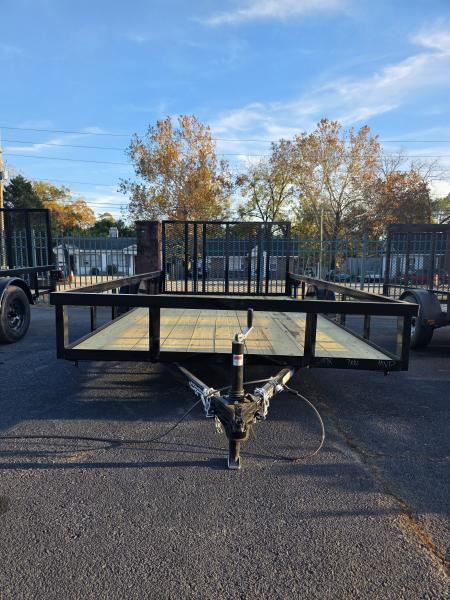 New 2026 Bye-Rite Trailers UM 714 (7 x 14) Utility Trailer