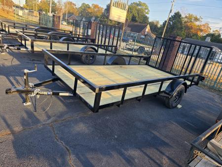 New 2026 Bye-Rite Trailers UM 714 (7 x 14) Utility Trailer