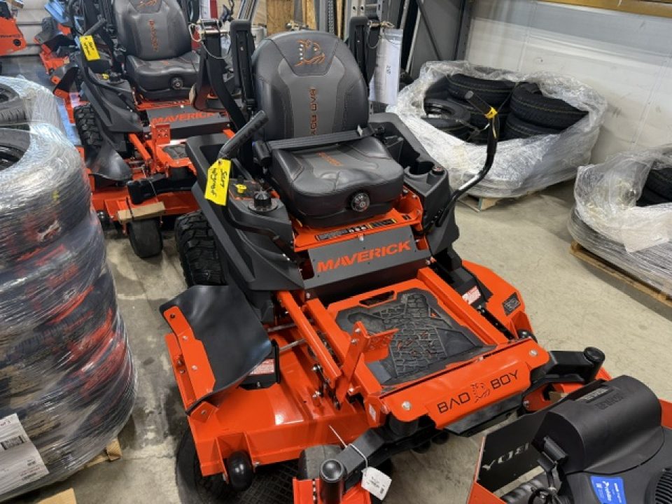 New 2026 Bad Boy Maverick 60" Kohler 25HP Lawn Mowers