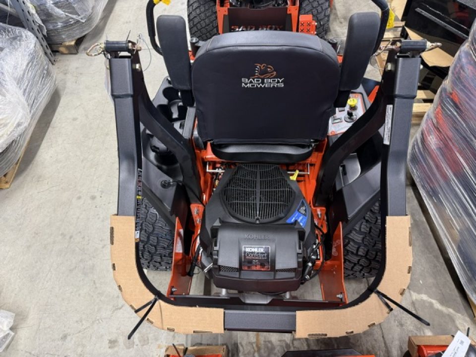 New 2026 Bad Boy Maverick 60" Kohler 25HP Lawn Mowers