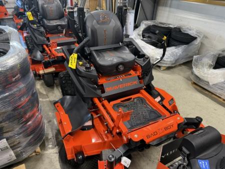 New 2026 Bad Boy Maverick 60" Kohler 25HP Lawn Mowers