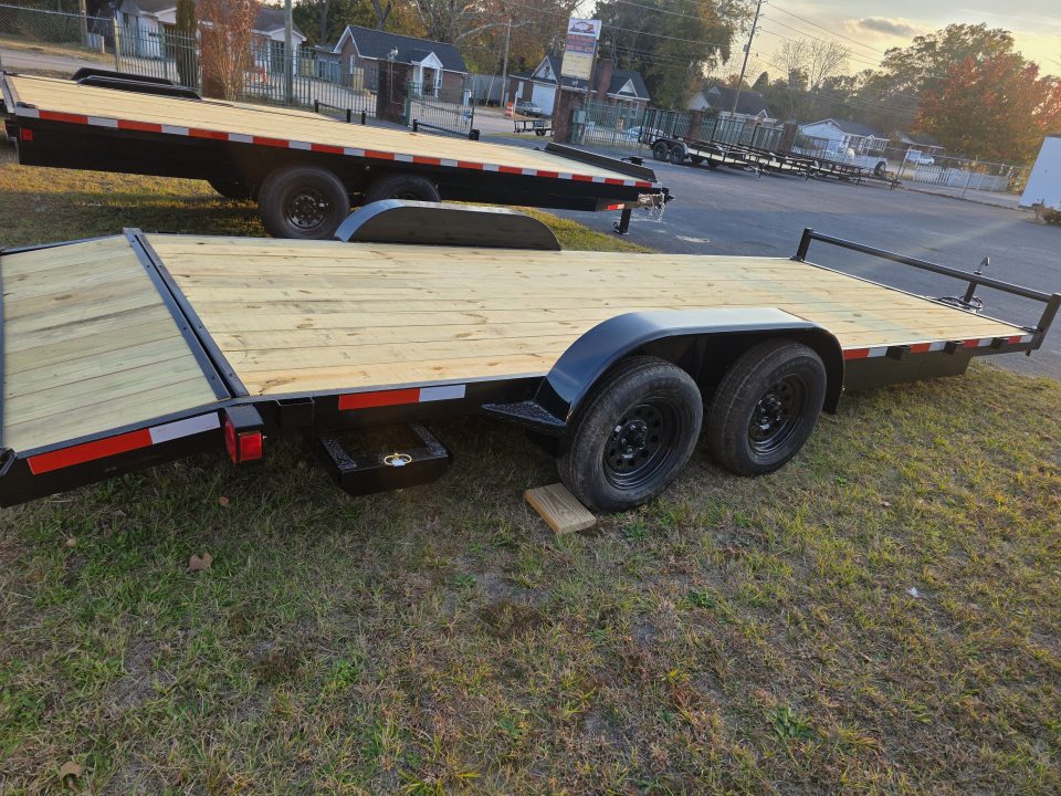 New 2026 Bye-Rite Trailers CH 720 (7 x 20) Car Hauler