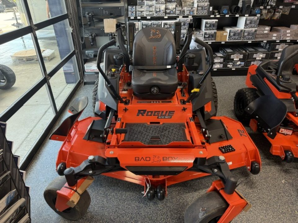 New 2026 Bad Boy 72" Rogue Vanguard 40HP Lawn Mowers
