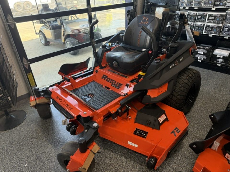 New 2026 Bad Boy 72" Rogue Vanguard 40HP Lawn Mowers