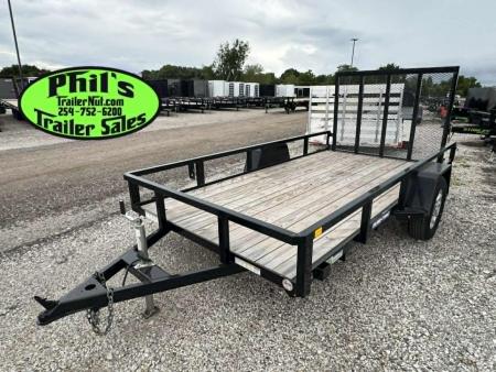 New 2025 Sure-Trac 6X12 Utility Trailer FACTORY CLOSE OUT MODEL ONLY 1 AT THIS PRICE! ALUMINUM WHEEL UPGRADE!