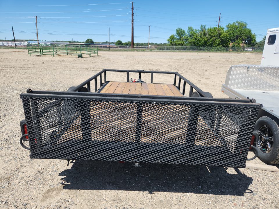 Used 2014 Diamond C Trailers 12' UTILITY Utility Trailer