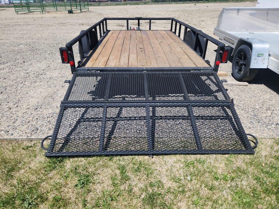 Used 2014 Diamond C Trailers 12' UTILITY Utility Trailer