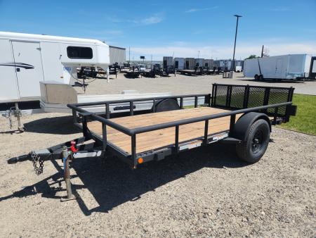 Used 2014 Diamond C Trailers 12' UTILITY Utility Trailer