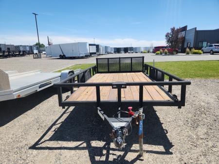 Used 2014 Diamond C Trailers 12' UTILITY Utility Trailer