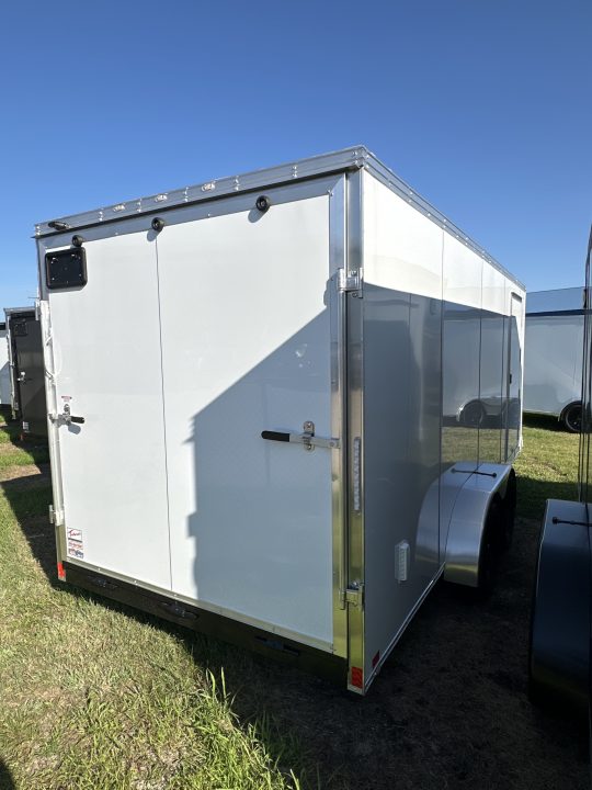 New 2026 Team Spirit Trailers TSCR-718T Cargo / Enclosed Trailer