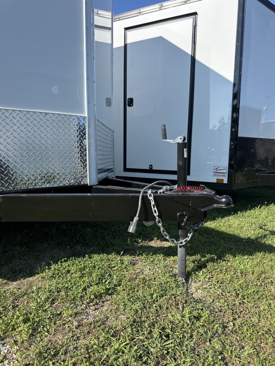 New 2026 Team Spirit Trailers TSCR-718T Cargo / Enclosed Trailer