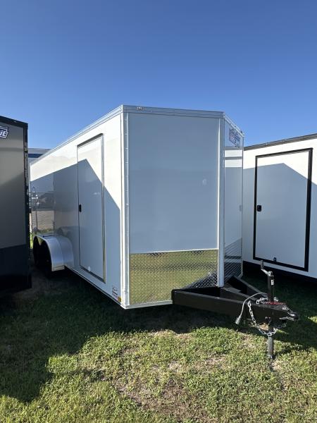 New 2026 Team Spirit Trailers TSCR-718T Cargo / Enclosed Trailer