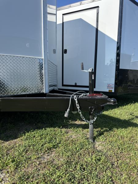 New 2026 Team Spirit Trailers TSCR-718T Cargo / Enclosed Trailer