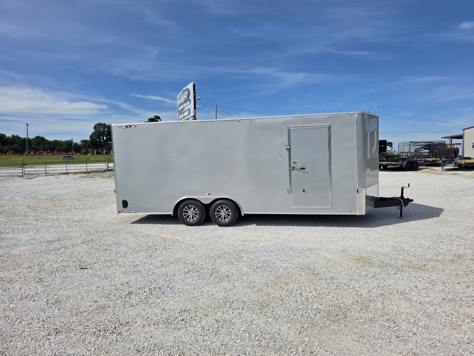 New 2026 H&H 8.5x20 Tandem 10K Cargo w/ Ramp Door & 7' Interior Height