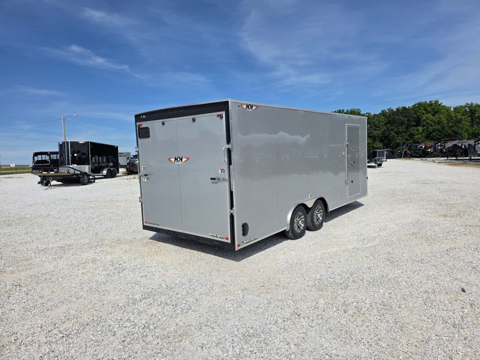 New 2026 H&H 8.5x20 Tandem 10K Cargo w/ Ramp Door & 7' Interior Height