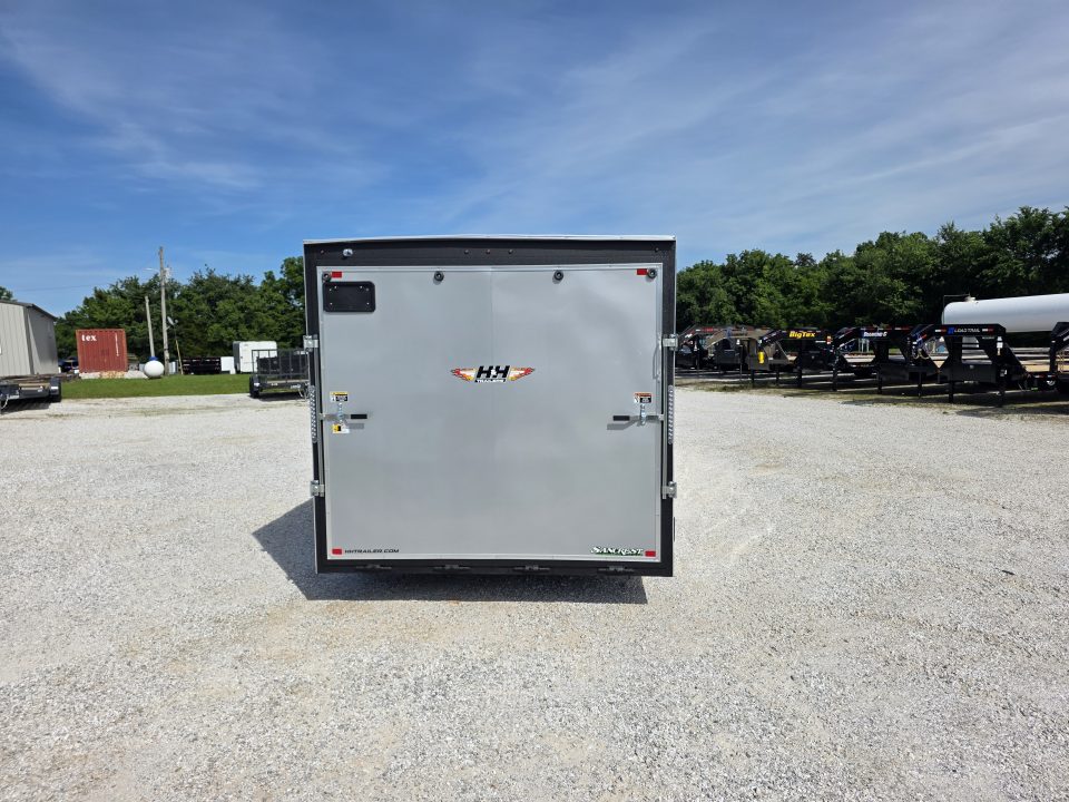New 2026 H&H 8.5x20 Tandem 10K Cargo w/ Ramp Door & 7' Interior Height