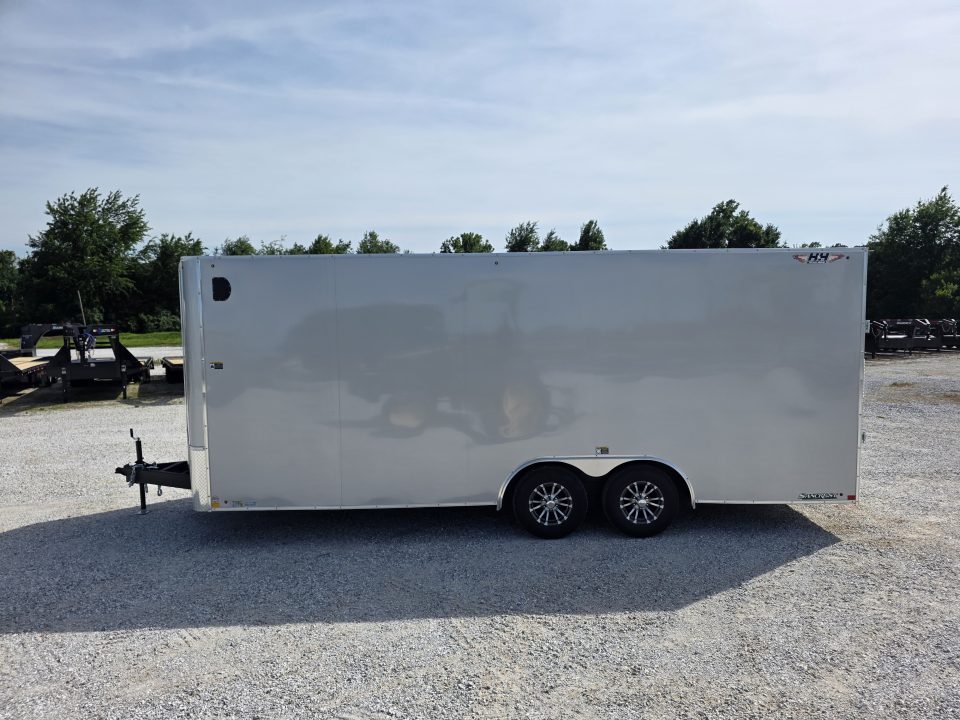 New 2026 H&H 8.5x20 Tandem 10K Cargo w/ Ramp Door & 7' Interior Height