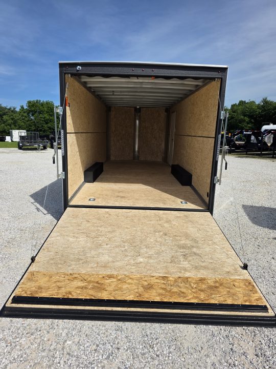 New 2026 H&H 8.5x20 Tandem 10K Cargo w/ Ramp Door & 7' Interior Height