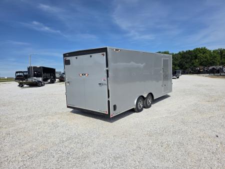New 2026 H&H 8.5x20 Tandem 10K Cargo w/ Ramp Door & 7' Interior Height