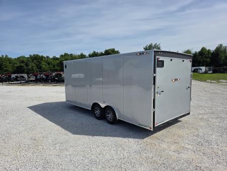 New 2026 H&H 8.5x20 Tandem 10K Cargo w/ Ramp Door & 7' Interior Height