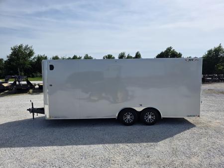 New 2026 H&H 8.5x20 Tandem 10K Cargo w/ Ramp Door & 7' Interior Height