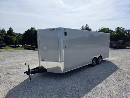 New 2026 H&H 8.5x20 Tandem 10K Cargo w/ Ramp Door & 7' Interior Height