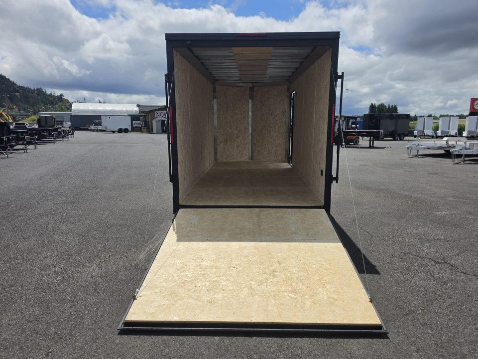 New 2026 Compass Indigo DLX 7x16 Enclosed Trailer w/ Upgrades 7K GVWR