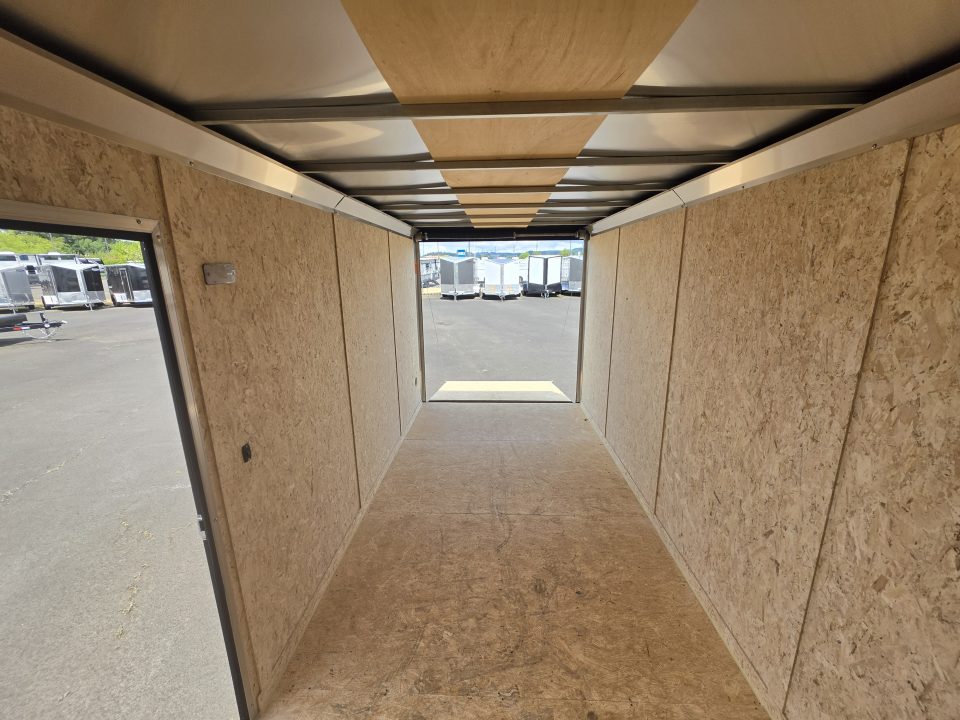 New 2026 Compass Indigo DLX 7x16 Enclosed Trailer w/ Upgrades 7K GVWR