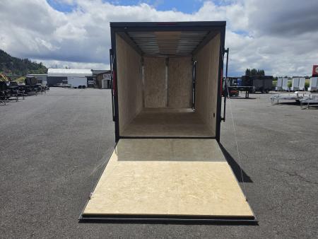 New 2026 Compass Indigo DLX 7x16 Enclosed Trailer w/ Upgrades 7K GVWR
