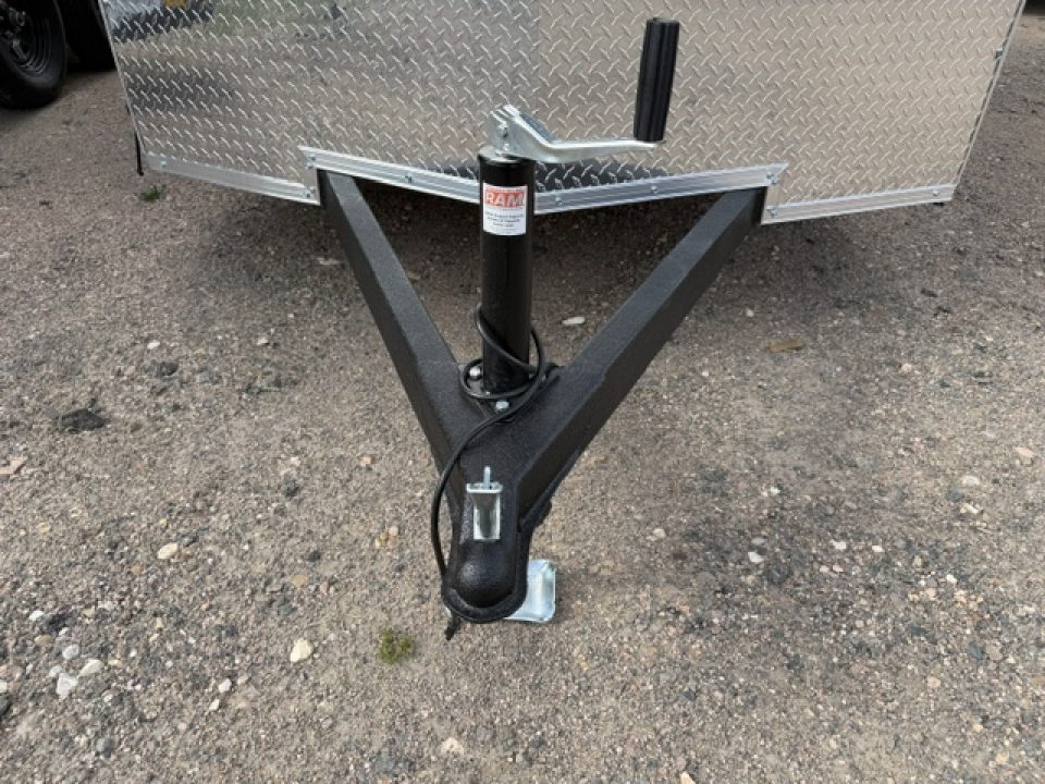 New 2026 Look Trailers 6x10 ST DLX- Charcoal