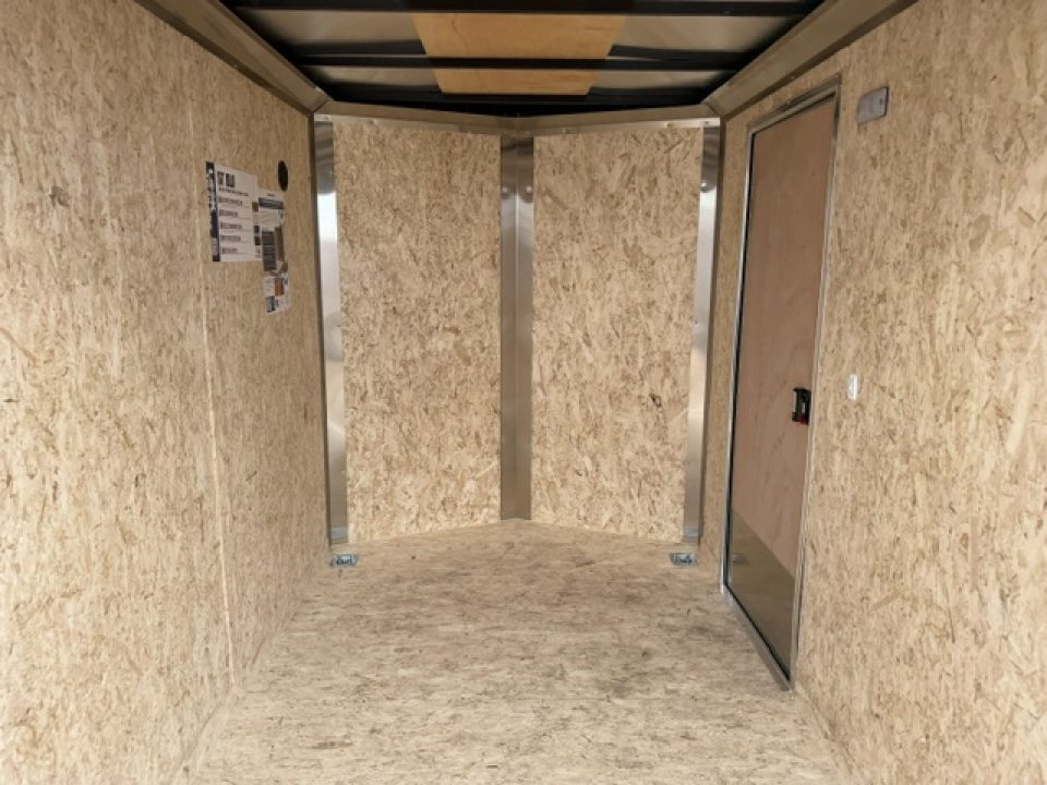 New 2026 Look Trailers 6x10 ST DLX- Charcoal