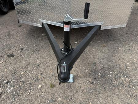 New 2026 Look Trailers 6x10 ST DLX- Charcoal